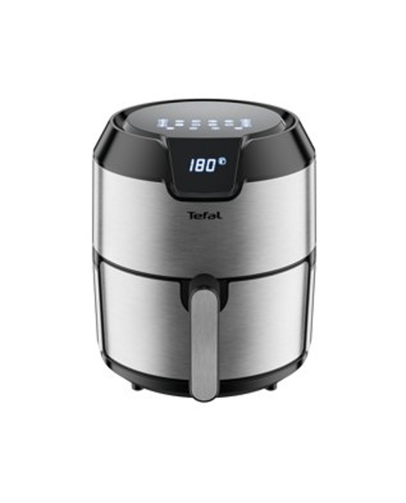 Tefal Easy Fry EY401D Unique 4,2 L Autonome 1500 W Friteuse d’air chaud Noir, Acier inoxydable