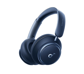 Anker Space Q45 Écouteurs Avec fil &sans fil Arceau Appels/Musique USB Type-C Bluetooth Bleu