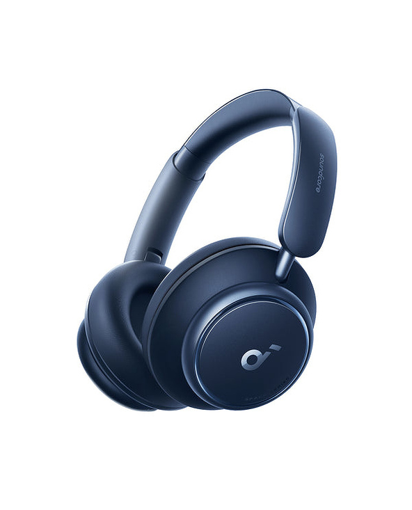 Anker Space Q45 Écouteurs Avec fil &sans fil Arceau Appels/Musique USB Type-C Bluetooth Bleu