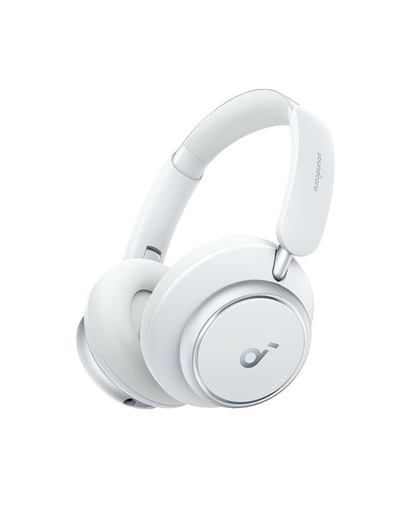 Anker Space Q45 Écouteurs Avec fil &sans fil Arceau Appels/Musique USB Type-C Bluetooth Blanc