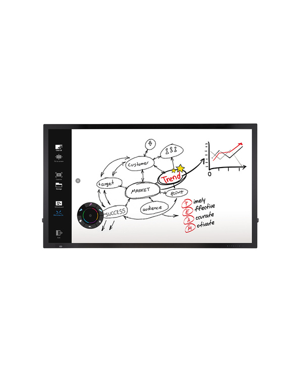 LG 55TC3D-B tableau blanc interactif 139,7 cm (55") 1920 x 1080 pixels Écran tactile Noir USB LG 55TC3D-B tableau blanc interactif 139,7 cm (55") 1920 x 1080 pixels Écran tactile Noir USB