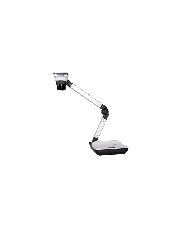 Optoma 8MP CAMERA 136 ZOOM caméra de documents Noir, Blanc 25,4 / 3,2 mm (1 / 3.2") CMOS USB 2.0