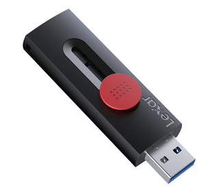 Lexar JumpDrive Dual Drive D300 lecteur USB flash 128 Go USB Type-A / USB Type-C 3.2 Gen 1 (3.1 Gen 1) Noir