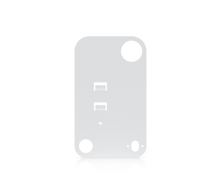 Ubiquiti UACC-AI-Theta-CMS Blanc Acier inoxydable