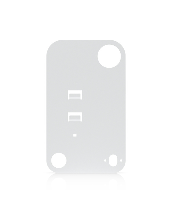 Ubiquiti UACC-AI-Theta-CMS Blanc Acier inoxydable