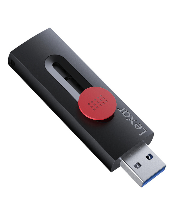 Lexar JumpDrive Dual Drive D300 lecteur USB flash 64 Go USB Type-A / USB Type-C 3.2 Gen 1 (3.1 Gen 1) Noir