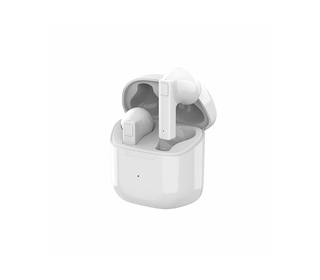4smarts SkyBuds 2 Casque True Wireless Stereo (TWS) Ecouteurs Appels/Musique Bluetooth Blanc