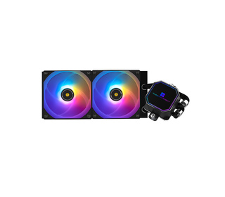 Thermalright Frozen Prism 240 ARGB Processeur Kit de refroidissement du liquide 12 cm Noir