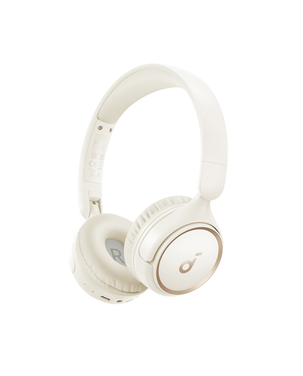 Anker H30I - WHITE Casque Sans fil Arceau Appels/Musique USB Type-C Bluetooth Blanc