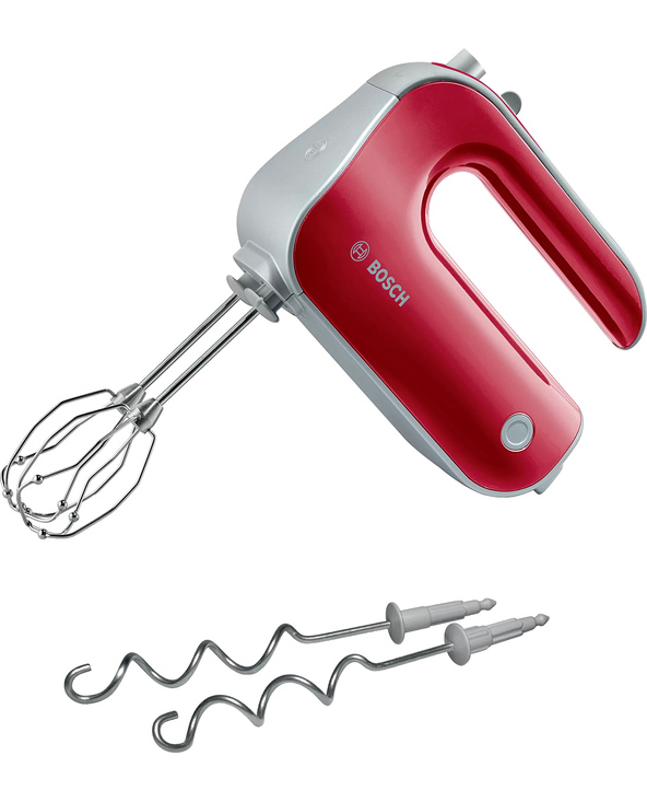 Bosch MFQ40303 mixeur Batteur à main 500 W Rouge, Argent