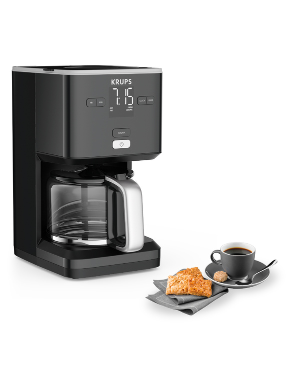 Krups Smart'n Light KM6008 Semi-automatique Machine à café filtre