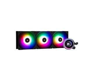 Thermalright Frozen Notte 360 ARGB V2 Processeur Refroidisseur de liquide tout-en-un 12 cm Noir 1 pièce(s)