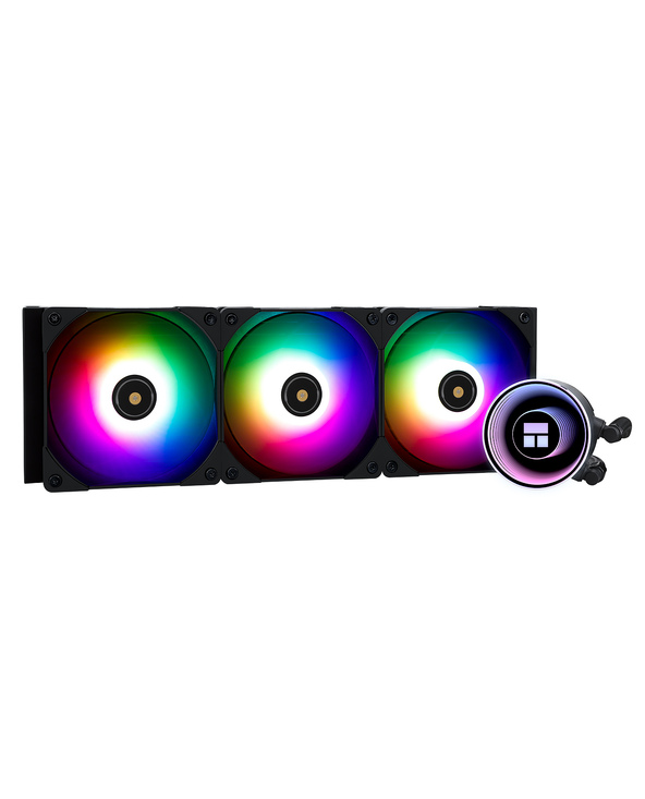 Thermalright Frozen Notte 360 ARGB V2 Processeur Refroidisseur de liquide tout-en-un 12 cm Noir 1 pièce(s)
