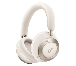 Soundcore Space One Pro Casque Sans fil Arceau Appels/Musique Bluetooth Blanc