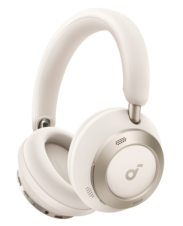 Soundcore Space One Pro Casque Sans fil Arceau Appels/Musique Bluetooth Blanc