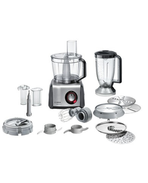 Bosch MC812M865 robot de cuisine 1250 W 3,9 L Noir, Acier inoxydable Bosch MC812M865 robot de cuisine 1250 W 3,9 L Noir, Acier inoxydable