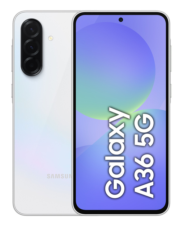 Samsung SM-A366B/DS 6.7" 256 Go Blanc