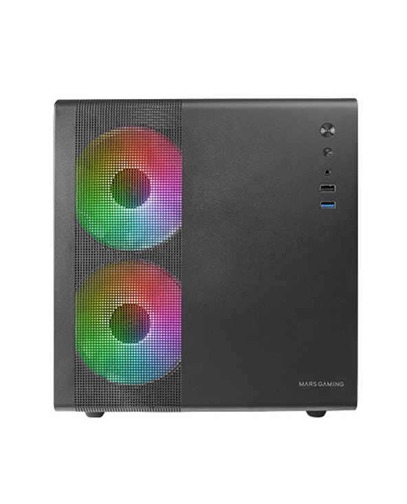 Mars Gaming MC-400 Mini Tower Blanc