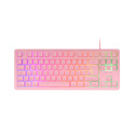 Mars Gaming MK023 clavier Jouer USB Français Rose