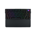 ASUS ROG Azoth Extreme clavier Jouer USB + RF Wireless + Bluetooth QWERTZ Français Noir