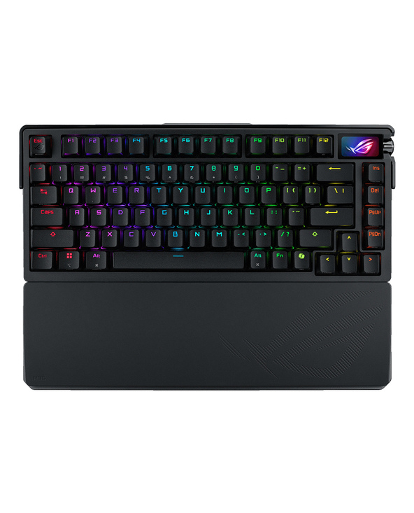 ASUS ROG Azoth Extreme clavier Gaming USB + RF Wireless + Bluetooth QWERTZ Français Noir