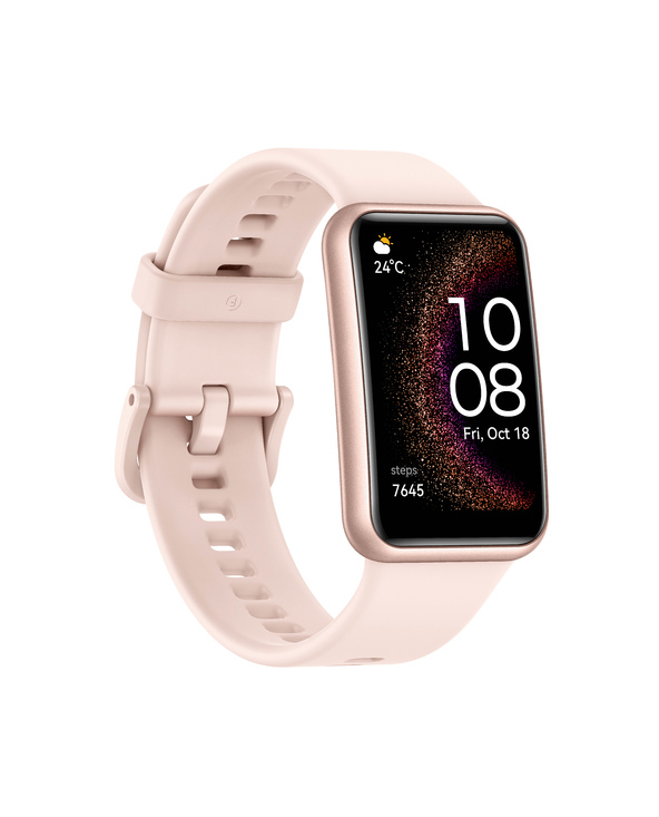 Huawei WATCH Fit Special Edition 4,17 cm (1.64") AMOLED 30 mm Numérique 456 x 280 pixels Écran tactile Rose GPS (satellite)