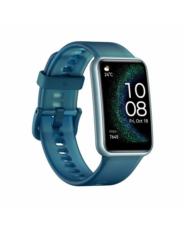 Huawei WATCH Fit Special Edition 4,17 cm (1.64") AMOLED 30 mm Numérique 456 x 280 pixels Écran tactile Vert GPS (satellite)
