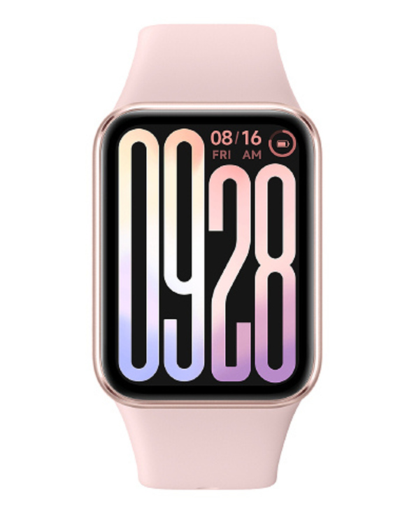 Xiaomi Smart Band 9 Pro AMOLED Bracelet connecté 4,42 cm (1.74") Or rose