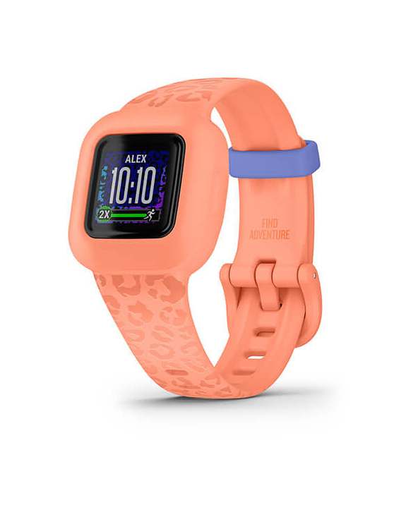 Garmin Vivofit Jr. 3 MIP Bracelet connecté 1,4 cm (0.55") Pêche