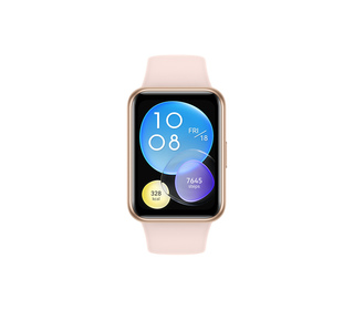 Huawei WATCH FIT 2 4,42 cm (1.74") AMOLED 33 mm Numérique 336 x 480 pixels Écran tactile Rose GPS (satellite)