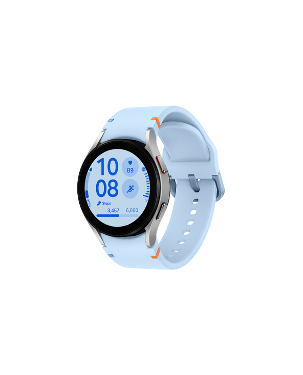 Samsung Galaxy Watch FE 3,05 cm (1.2") AMOLED 40 mm Numérique 396 x 396 pixels Écran tactile Argent Wifi GPS (satellite)