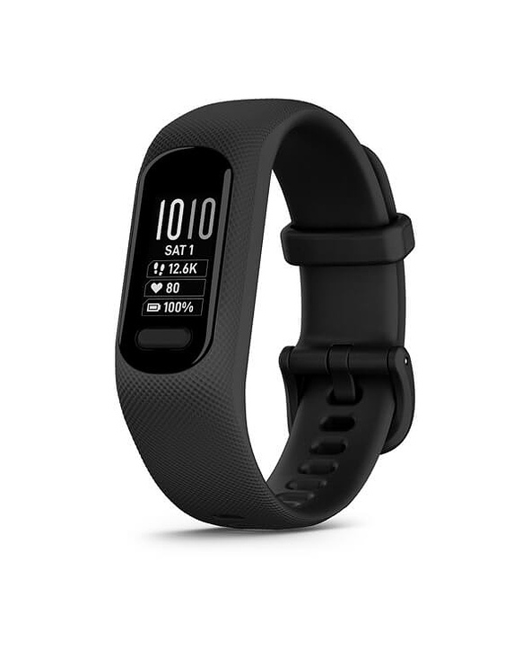Garmin VIVOSMART 5 OLED Numérique 88 x 154 pixels Écran tactile Noir GPS (satellite)