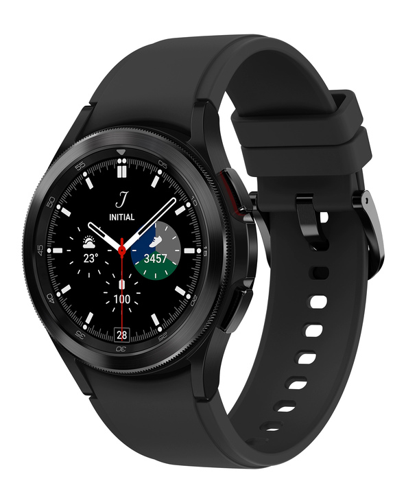 Samsung Galaxy Watch4 Classic 3,05 cm (1.2") OLED 42 mm Numérique 396 x 396 pixels Écran tactile 4G Noir Wifi GPS (satellite)