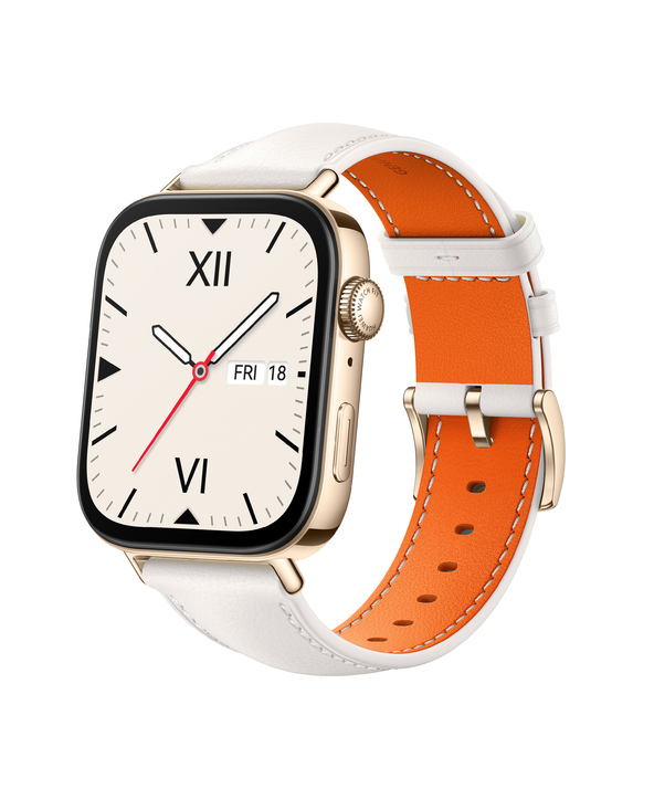 Huawei WATCH Fit 3 4,62 cm (1.82") AMOLED Numérique 408 x 480 pixels Écran tactile Or Wifi GPS (satellite)