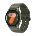 Samsung Galaxy Watch7 3,3 cm (1.3") AMOLED 40 mm Numérique 432 x 432 pixels Écran tactile 4G Vert Wifi GPS (satellite)