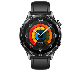Huawei WATCH GT5 46mm 3,63 cm (1.43") AMOLED Numérique 466 x 466 pixels Noir GPS (satellite)
