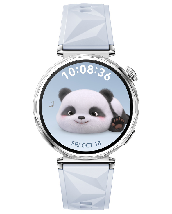 Huawei WATCH GT5 41mm 3,35 cm (1.32") AMOLED Numérique 466 x 466 pixels Acier inoxydable