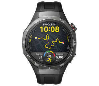 Huawei WATCH GT5 Pro 46mm 3,63 cm (1.43") AMOLED Numérique 466 x 466 pixels Noir GPS (satellite)