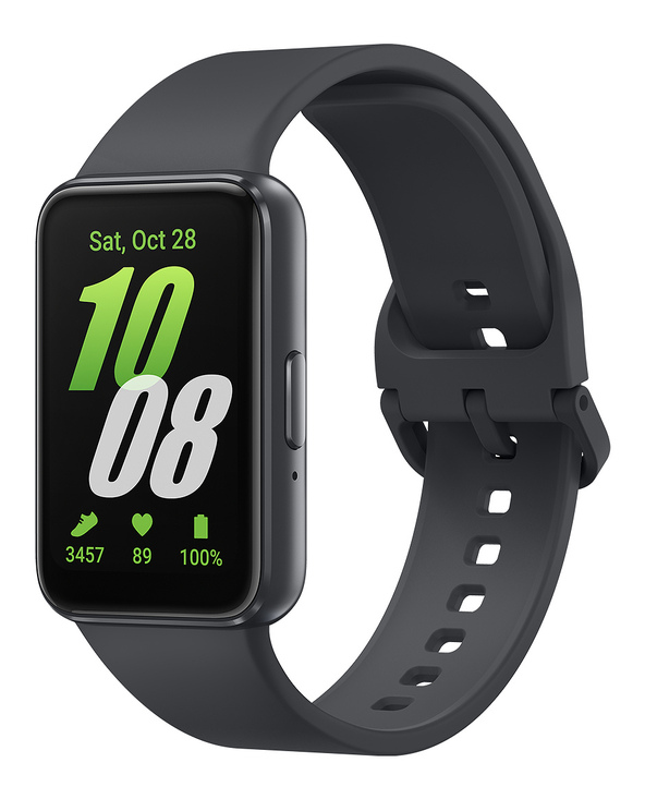 Samsung Galaxy Fit3 4,06 cm (1.6") AMOLED 40 mm Numérique 256 x 402 pixels Écran tactile Gris
