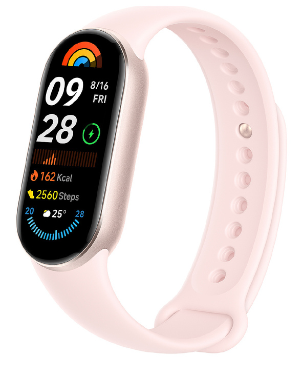 Xiaomi Smart Band 9 Bracelet connecté 4,11 cm (1.62") Rose