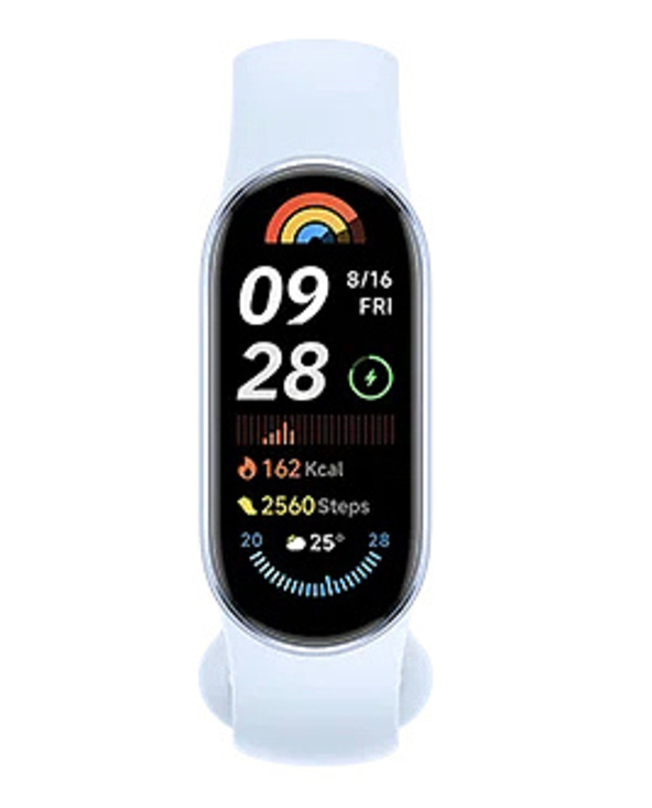 Xiaomi Smart Band 9 AMOLED Bracelet connecté 4,11 cm (1.62") Bleu