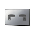 Neomounts WL30-265BL1 Support pour écran mural 43-85" écrans Samsung - ultra-plat