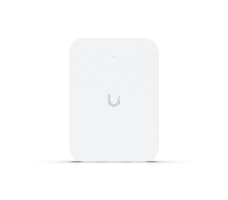 Ubiquiti U7 In-Wall 4300 Mbit/s Blanc Connexion Ethernet, supportant l'alimentation via ce port (PoE)