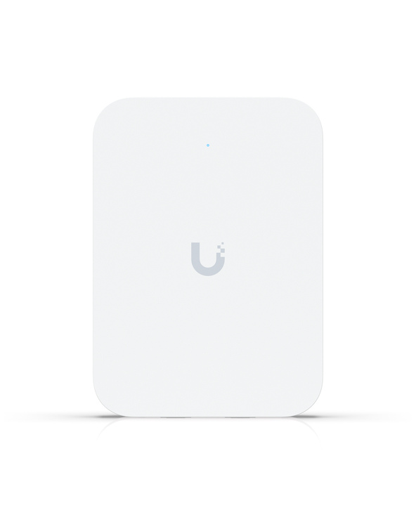 Ubiquiti U7 In-Wall 4300 Mbit/s Blanc Connexion Ethernet, supportant l'alimentation via ce port (PoE)