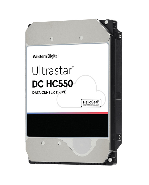 Western Digital Ultrastar DC HC550 disque dur 16 To 7200 tr/min 512 Mo 3.5 Série ATA III