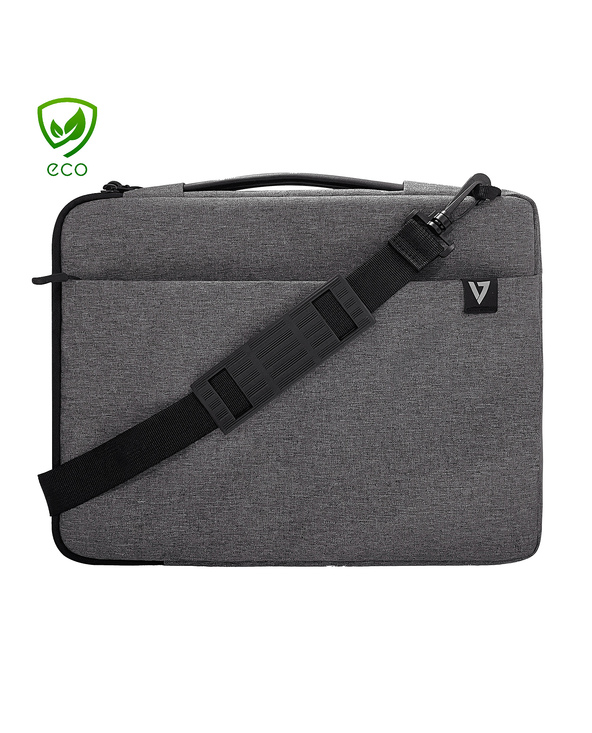 V7 CSE14-ECO sacoche d'ordinateurs portables 35,6 cm (14") Housse Gris