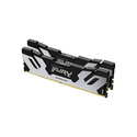 Kingston Technology FURY 96 Go 6000 MT/s DDR5 CL32 DIMM (kit de 2) Renegade Argent XMP