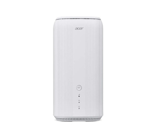 Acer Connect X6E 5G CPE EU Plug routeur sans fil Gigabit Ethernet Tri-bande (2,4 GHz / 5 GHz / 6 GHz) Blanc