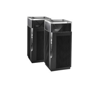 ASUS ZenWiFi Pro XT12(2-PK) Tri-bande (2,4 GHz / 5 GHz / 5 GHz) Wi-Fi 6 (802.11ax) Noir 4 Interne