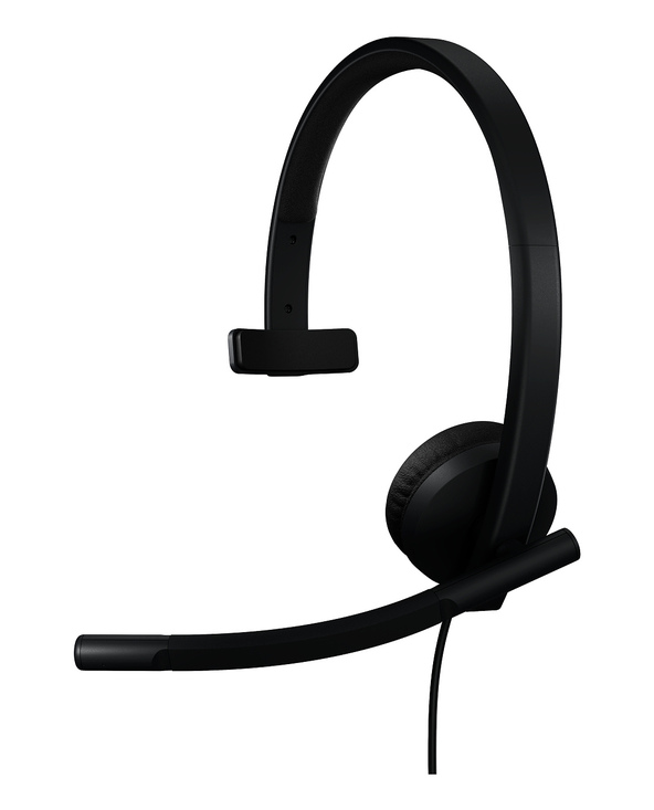 Logitech H570e Casque Avec fil Arceau Bureau/Centre d'appels USB Type-C Noir